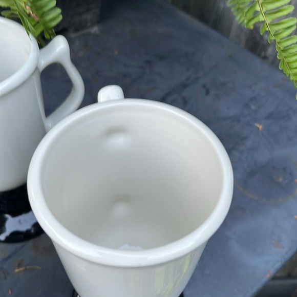 Hall 1272 long stem coffee Mugs, set of 4, NWOT - Picture 4 of 4